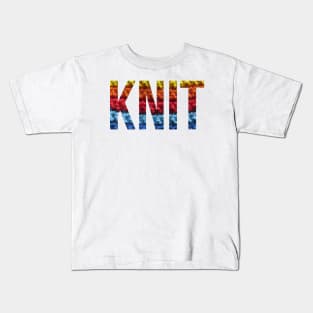 Knit Kids T-Shirt